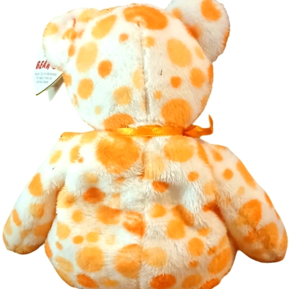 Ty Alani Orange and White Beani Baby Julio 2004 - Picture 2 of 4